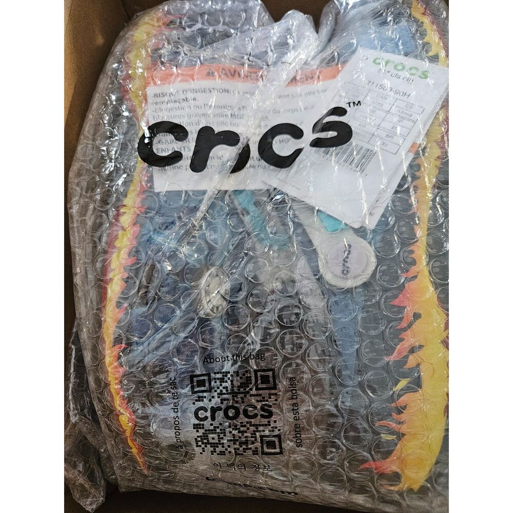 Crocs X Back To The Future Classic‎ Clog Women Size 9 - Picture 7 of 7